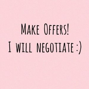 MAKE OFFERS!